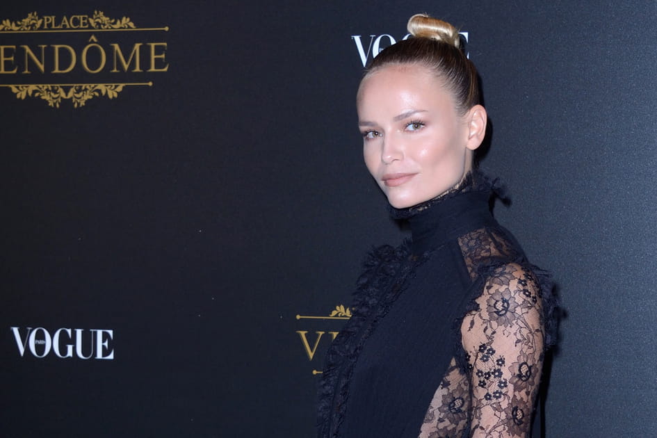 Le chignon de danseuse blond lumineux de Natasha Poly