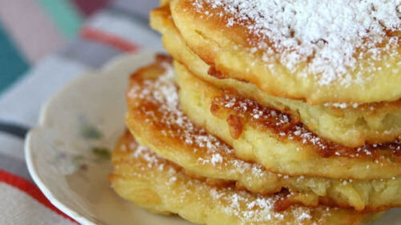 Beignets aux pommes