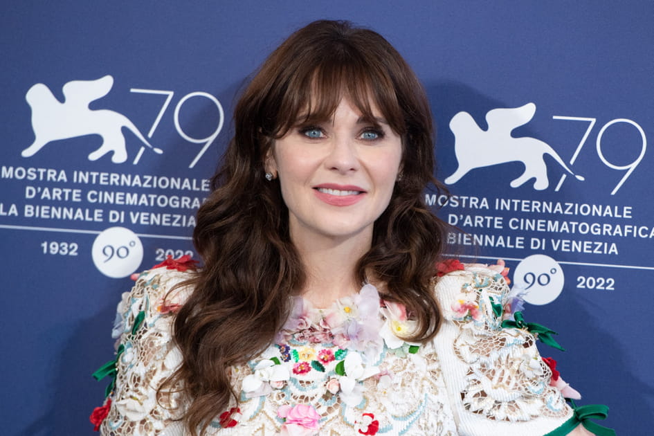 La frange rideau de Zooey Deschanel