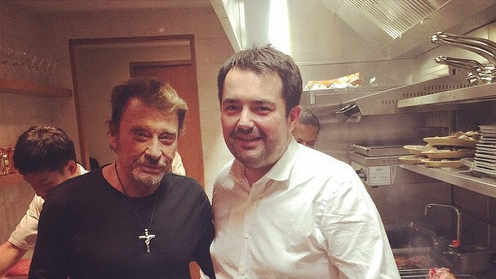 Il était proche de Johnny Hallyday et sa femme Laeticia
