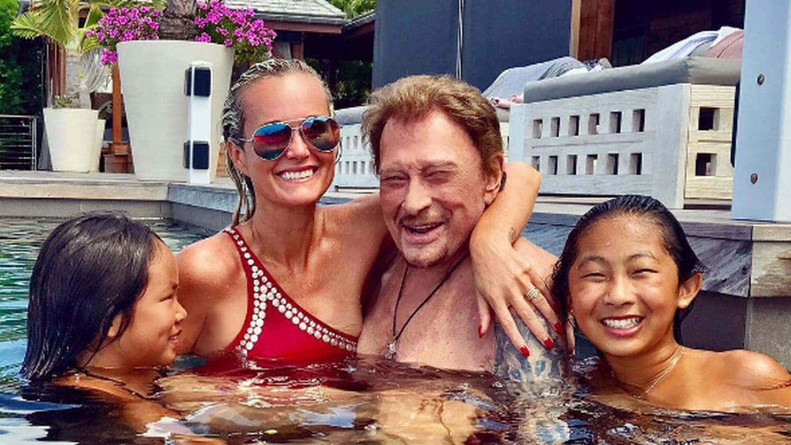 Johnny et Laeticia Hallyday