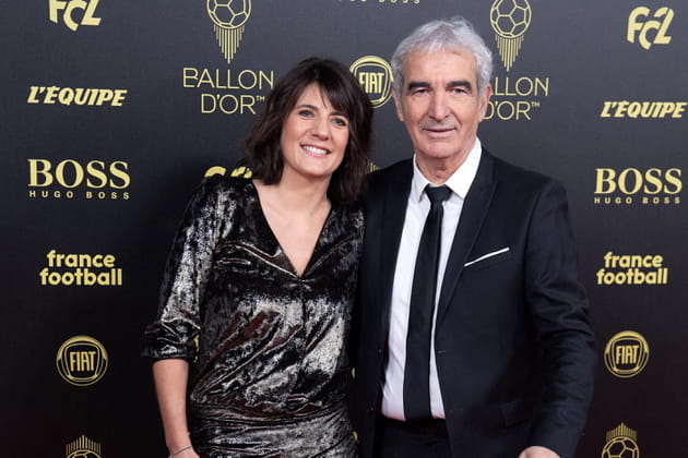 Estelle Denis et Raymond Domenech se sont séparés après une longue relation