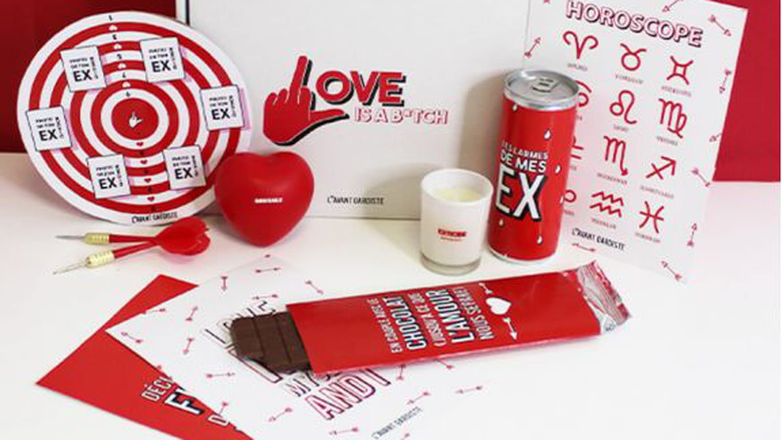 Box sans valentin : love is a btch