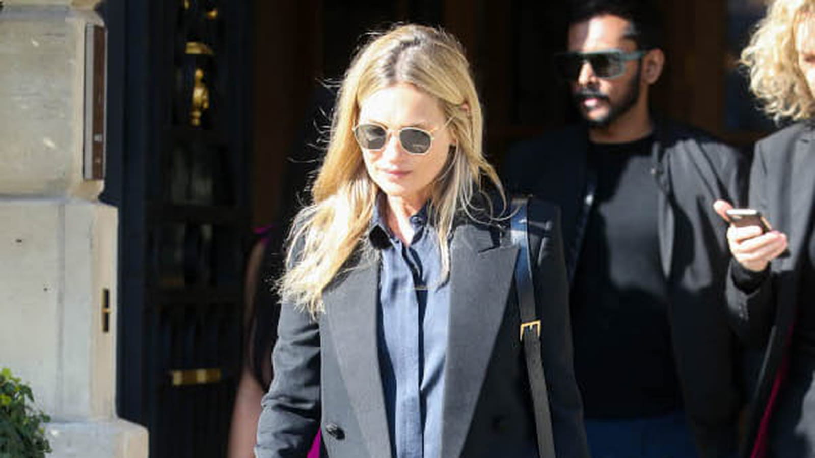 Kate Moss le 27 février 2019