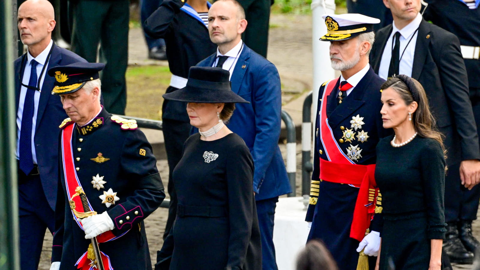 Philippe et Mathilde de Belgique, Letizia d'Espagne et Felipe VI
