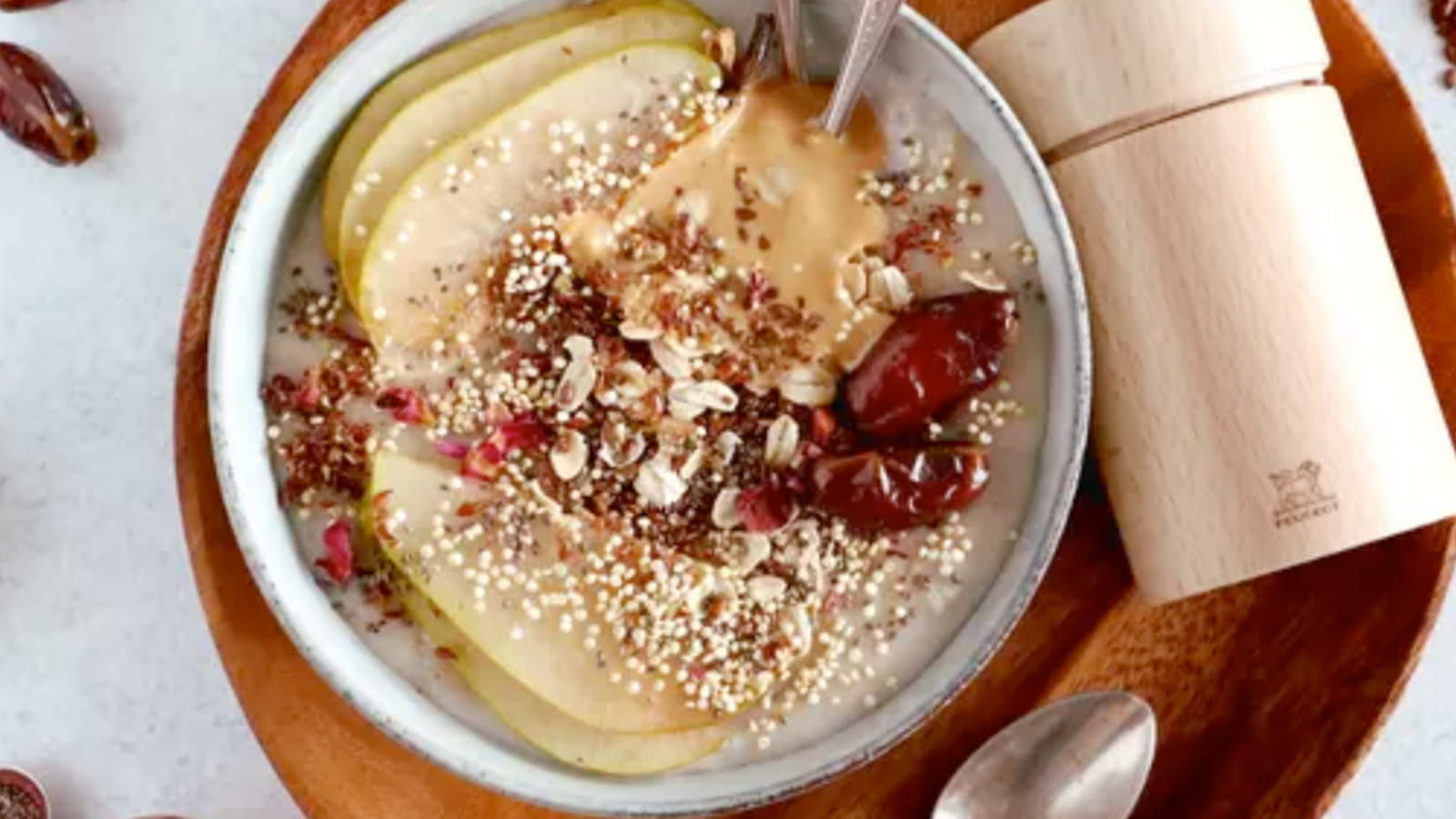 Porridge healthy et énergétique
