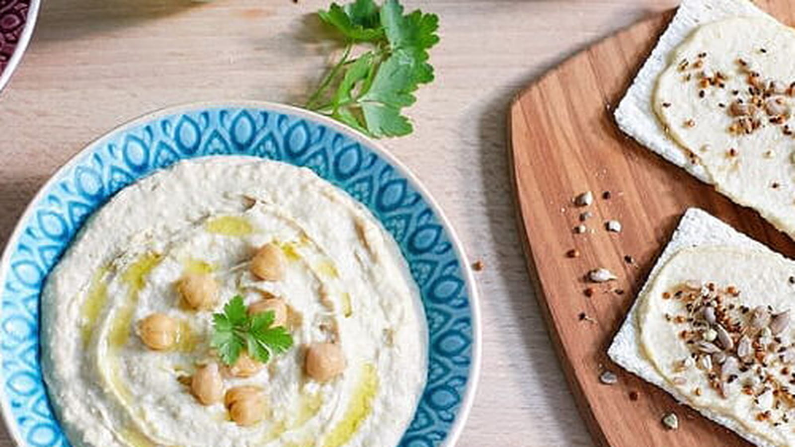 Houmous bio aux pois chiches