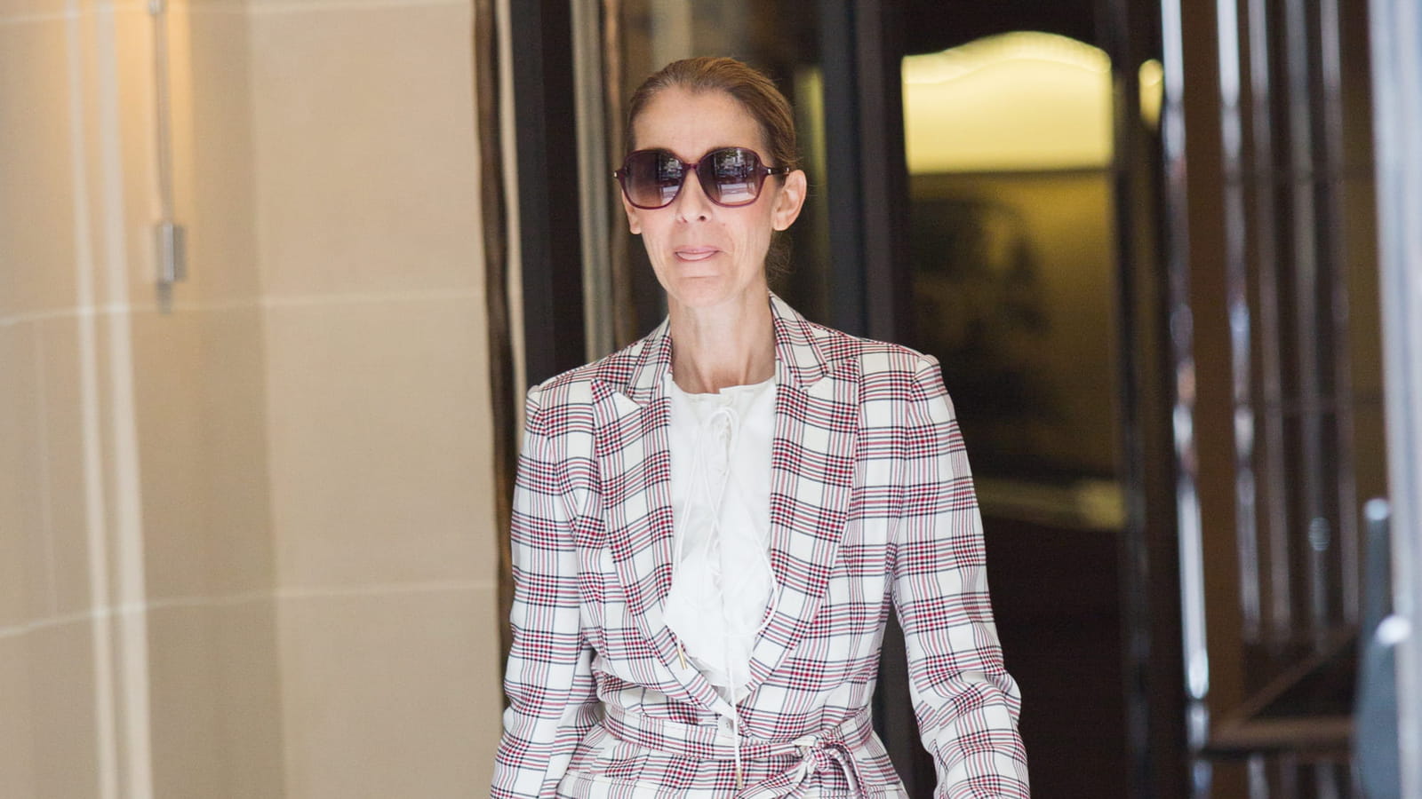 Céline Dion le 20 juillet 2017