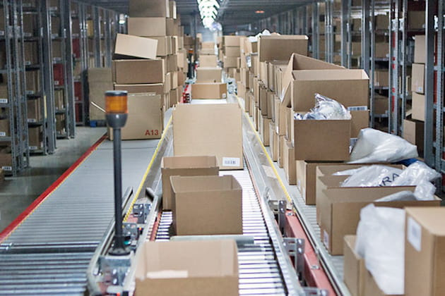 6 000 colis par jour