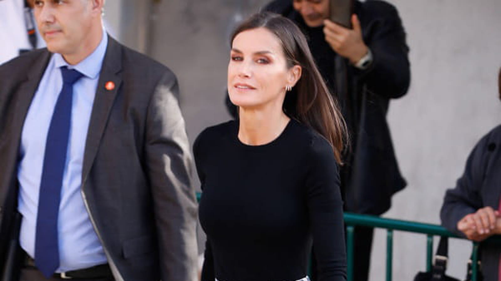 Letizia d'Espagne le 2 novembre 2022