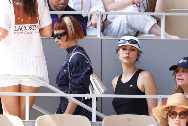 Suzane et Miki&nbsp;: les chanteuses se retrouvent &agrave; Roland-Garros