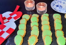 Gouttes aux amandes : Etape 3