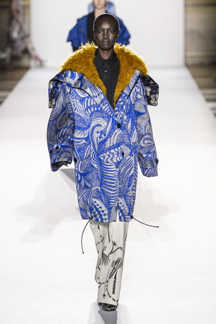 D&eacute;fil&eacute; Dries Van Noten