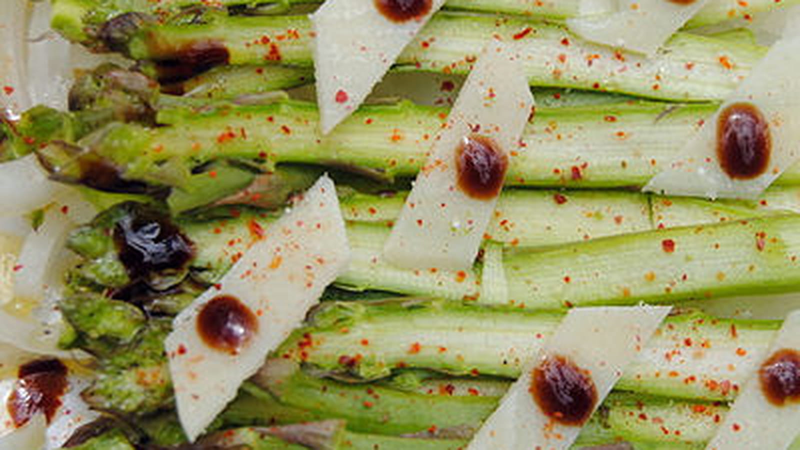 Carpaccio d'asperges