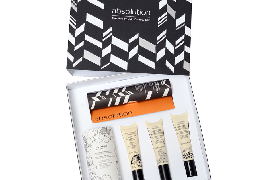 Coffret The Happy Skin beauty Set d'Absolution