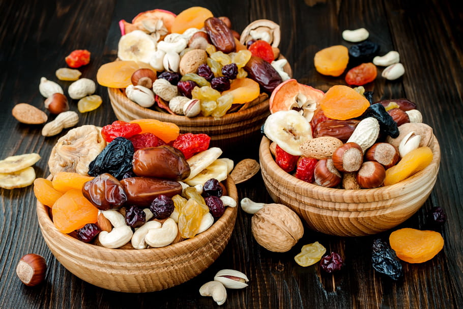 Comment redonner du moelleux aux fruits secs ?