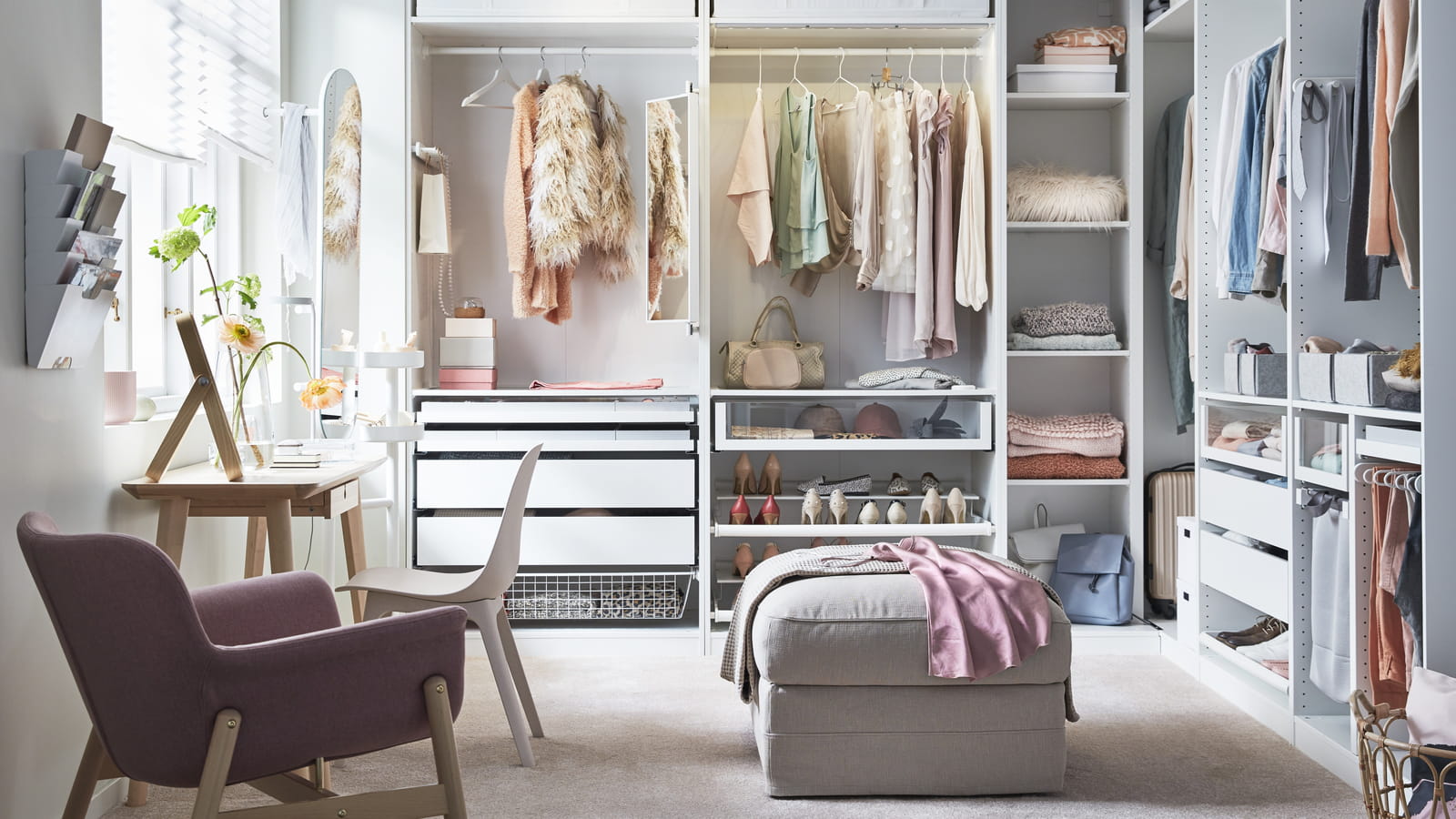 Dressing IKEA XXL