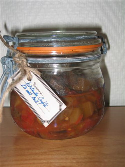 Ratatouille confite à l'ancienne : la recette facile