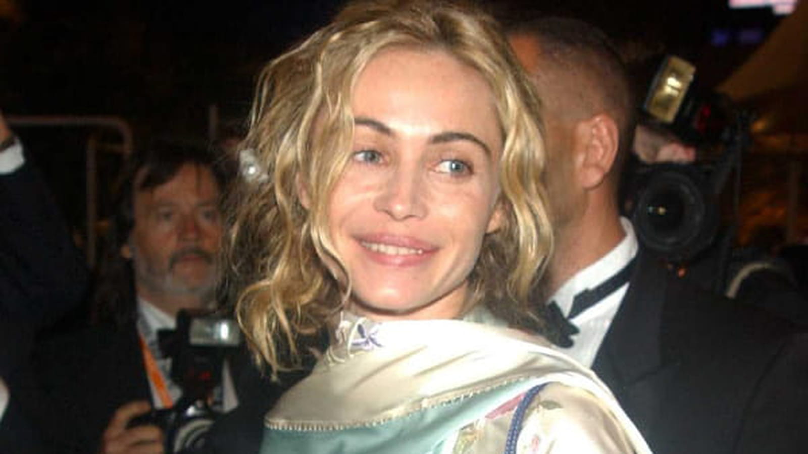 Emmanuelle Béart le 16 mai 2003