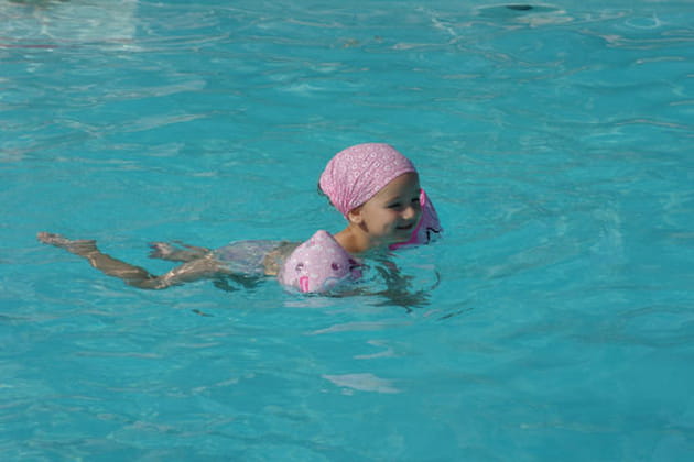 Initiation &agrave; la nage