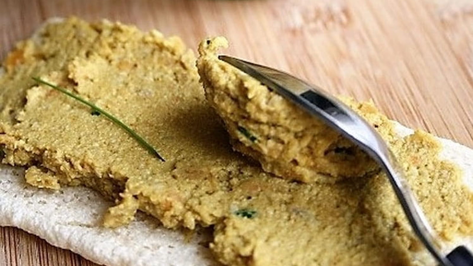 Tartinade de lentille corail