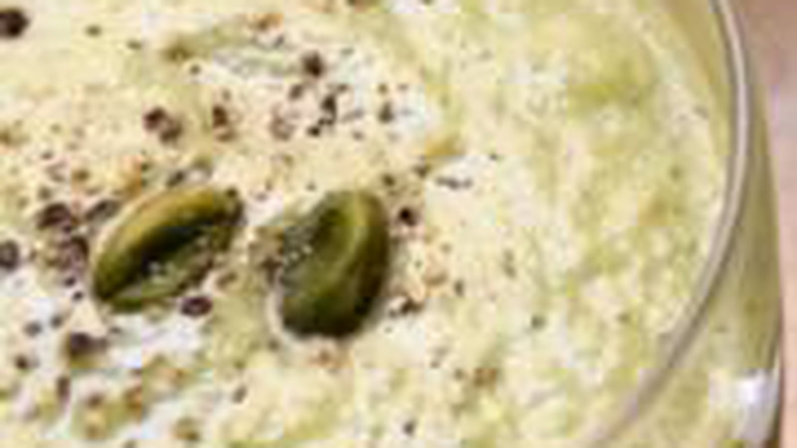 Gaspacho de courgettes