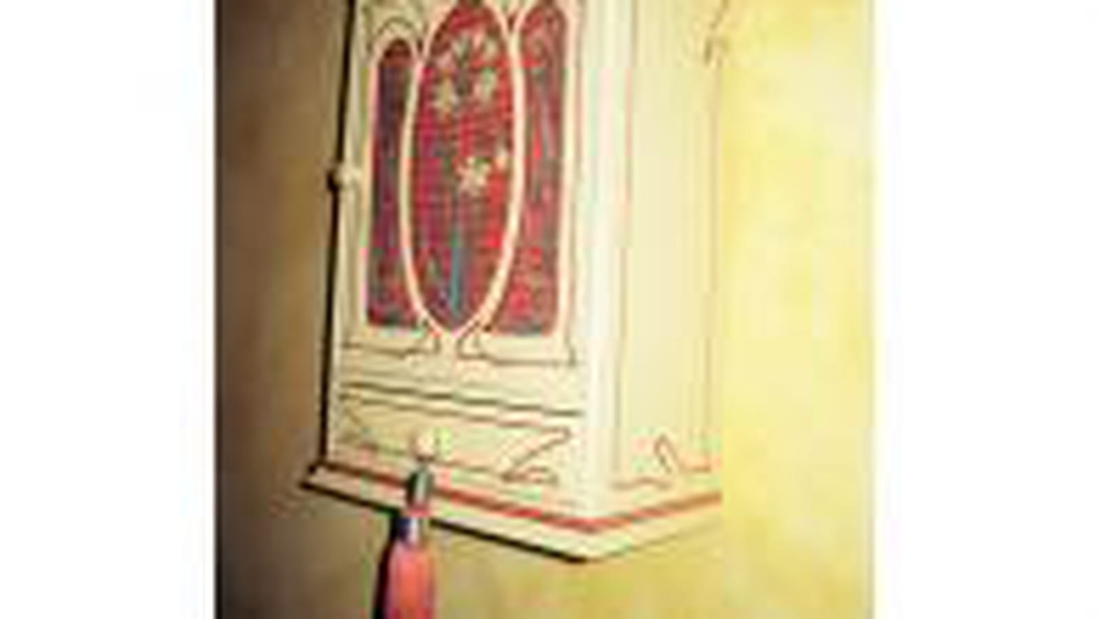 Armoire à pharmacie relookée