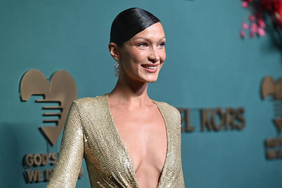 Bella Hadid&nbsp;: le bol de gla&ccedil;ons