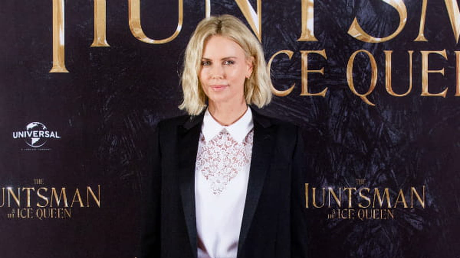Charlize Theron le 30 mars 2016