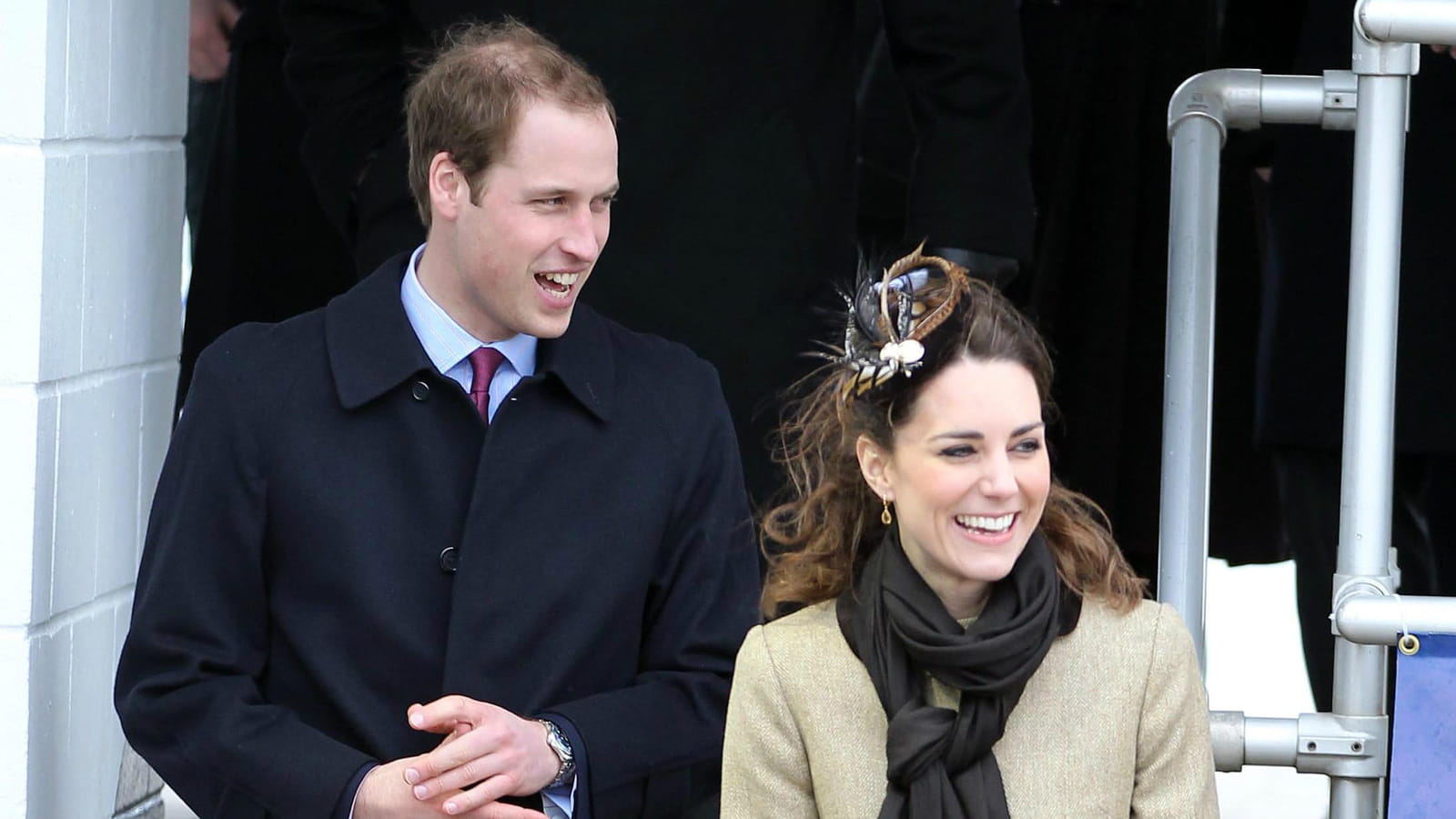 Kate Middleton le 24 février 2011