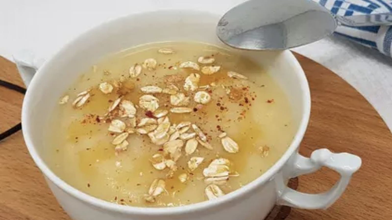 Velouté de panais au miel
