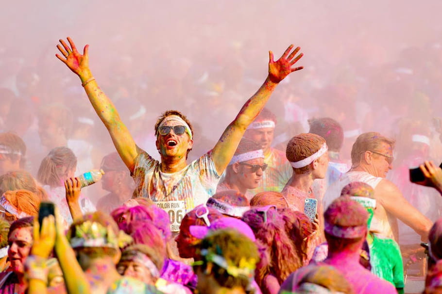 The Color Run fête les couleurs du printemps
