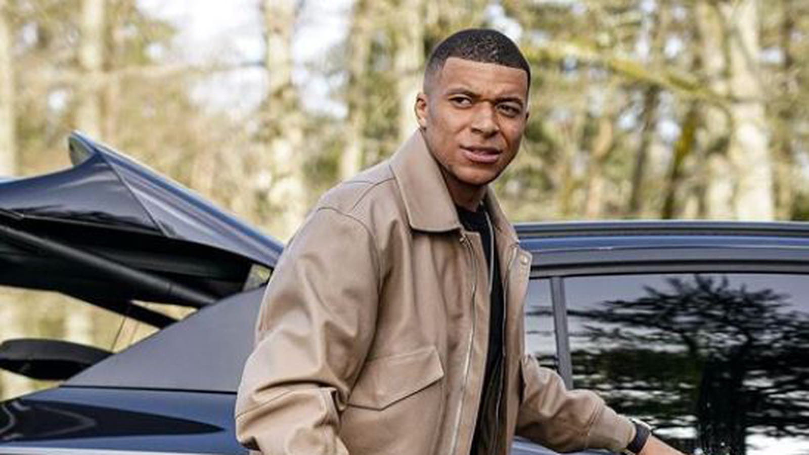 Kylian M'Bappé