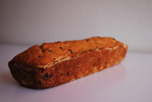 Cake abricots et pépites de chocolat