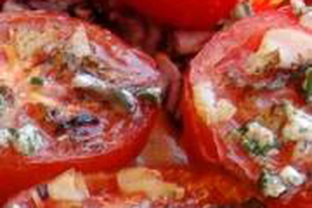 Tomates à la provençale au four