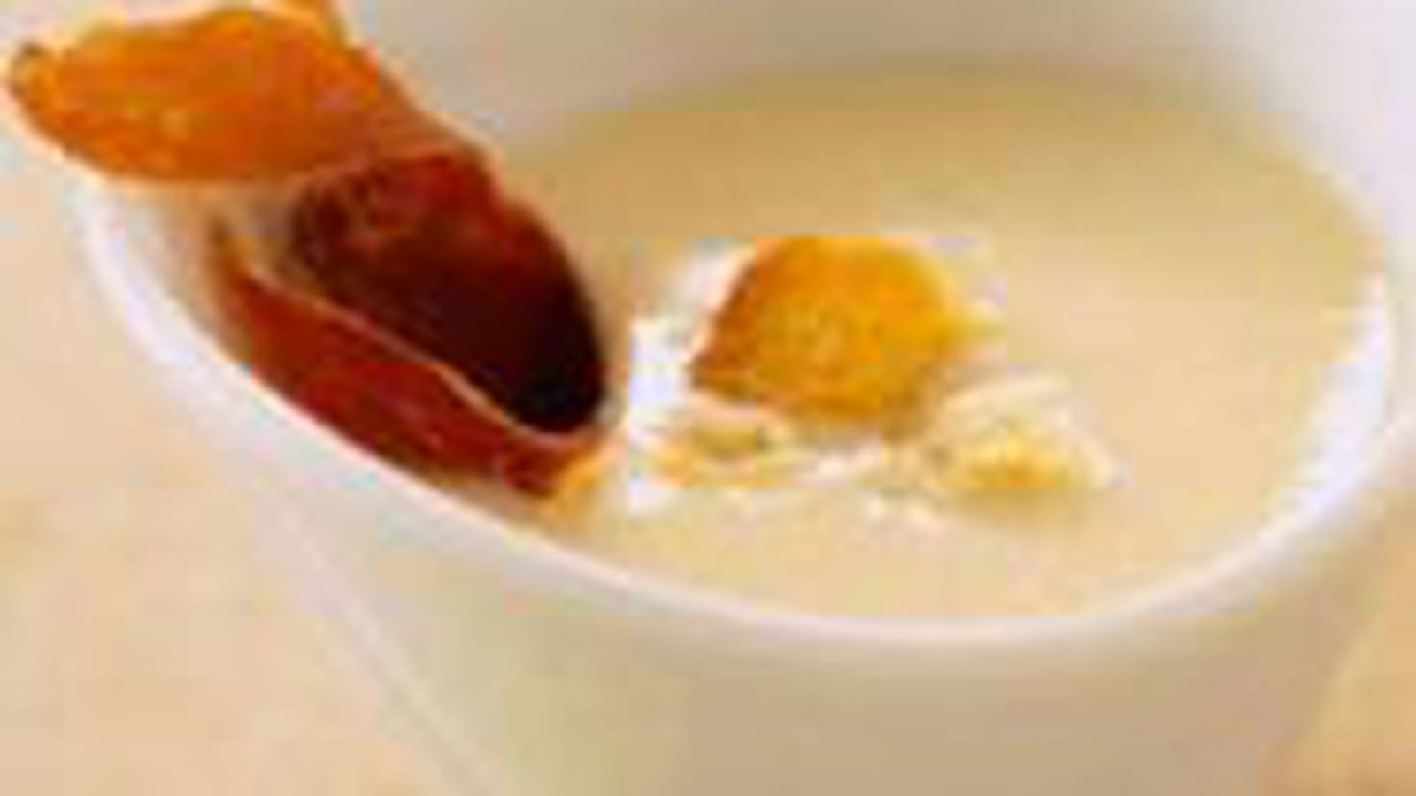 Crème d'endive à la bière