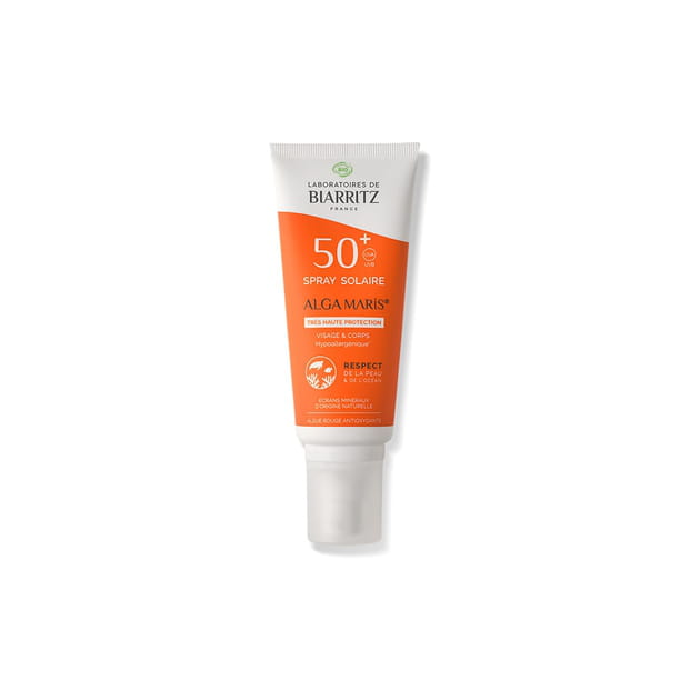 Cr&egrave;me solaire visage et corps SPF50+, Laboratoires de Biarritz