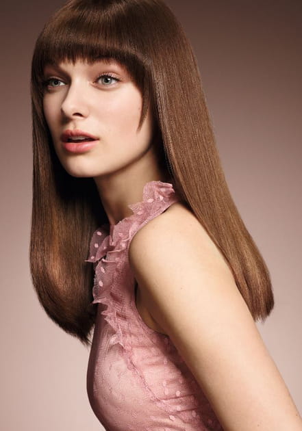 Coupe longue et lisse