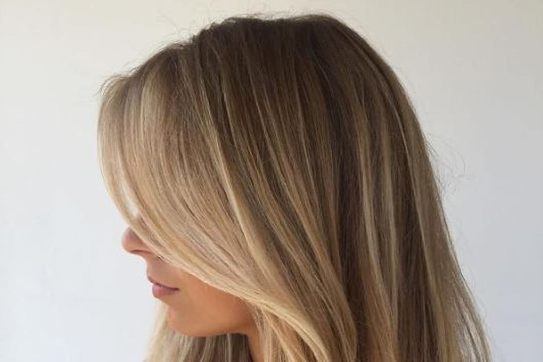 Balayage lisse et sage