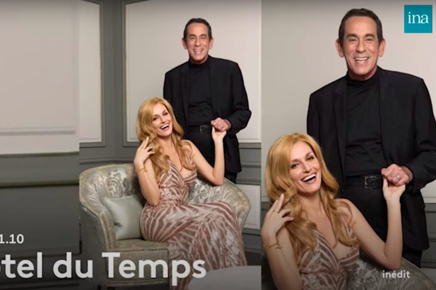 Thierry Ardisson provoque Dalida dans "Hôtel du Temps" : révélations