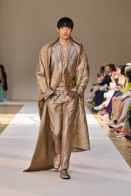 Look 45&nbsp;du d&eacute;fil&eacute; Elie Saab