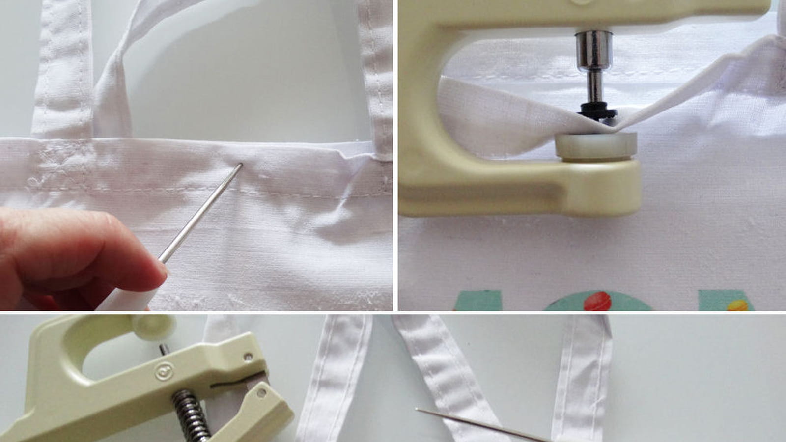 Fixer les boutons-pression