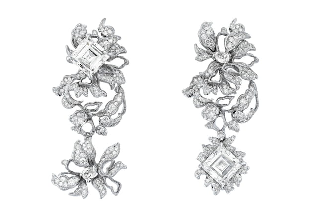 Boucles d'oreilles "Dentelle Guipure" de Dior Joaillerie