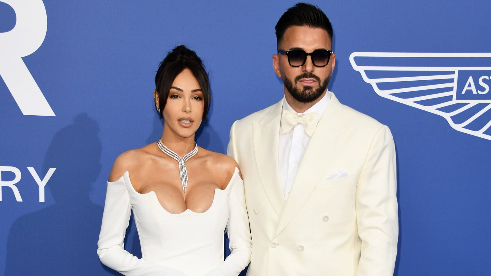 Nabilla et Thomas Vergara