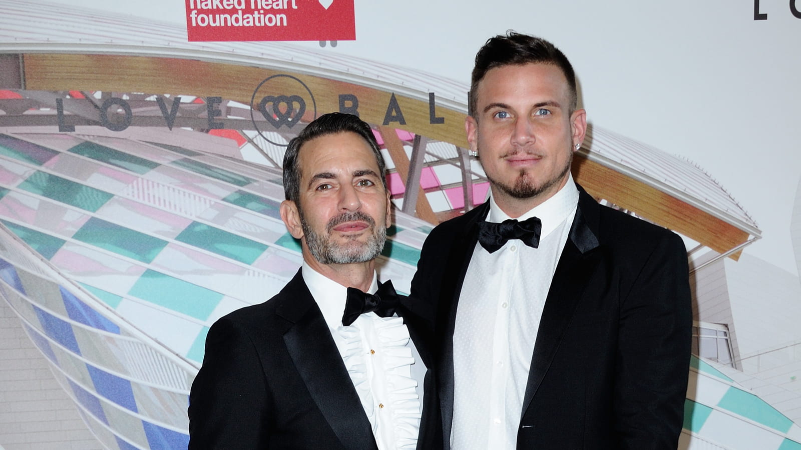Marc Jacobs et Charles Defrancesco
