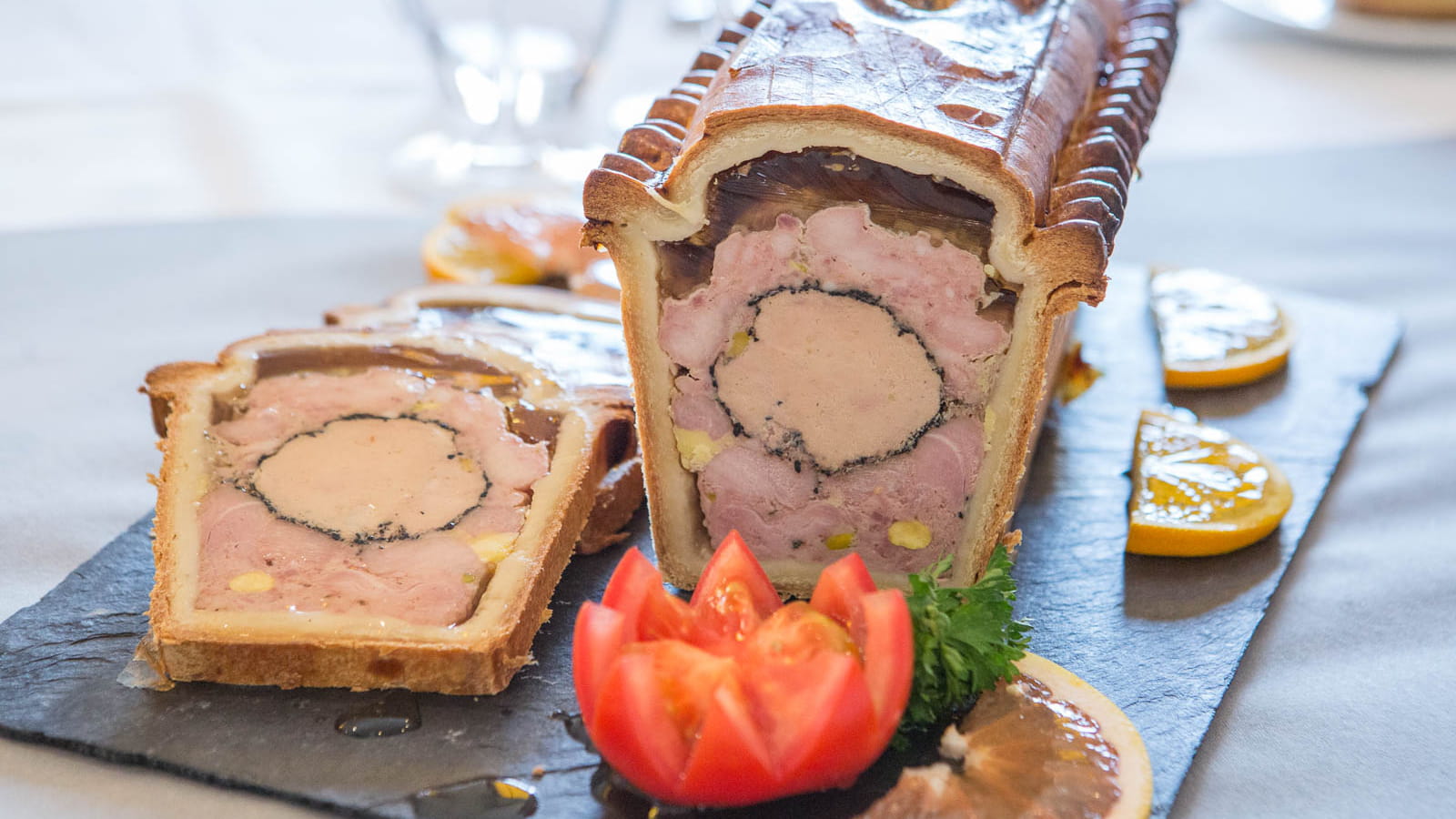 Pâté en croûte