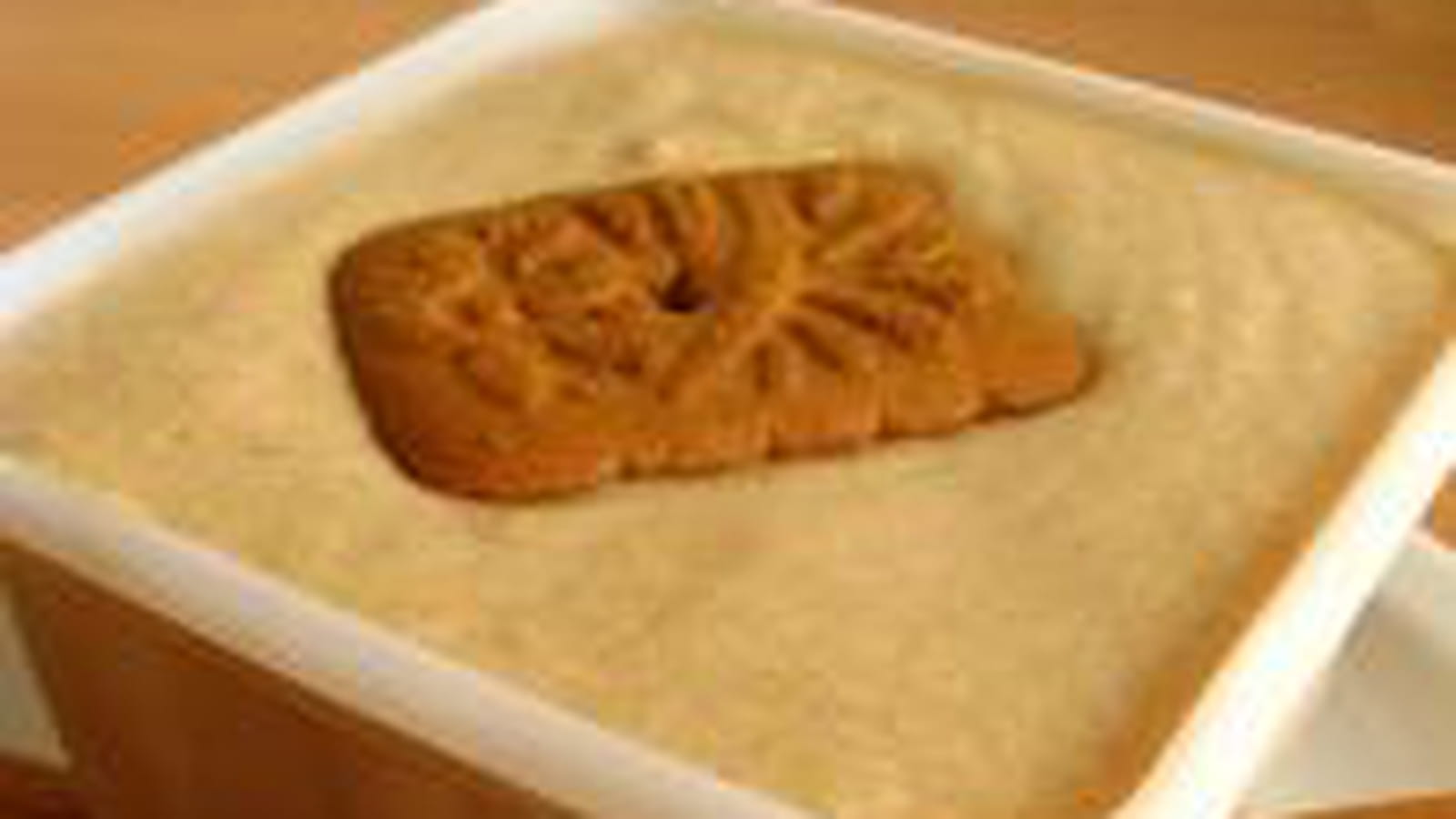Glace aux speculoos