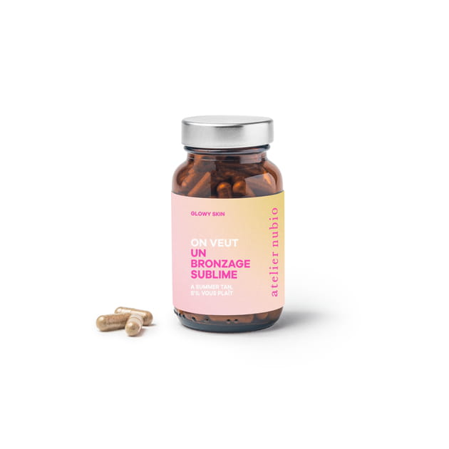On veut&hellip; un bronzage sublime, Atelier Nubio