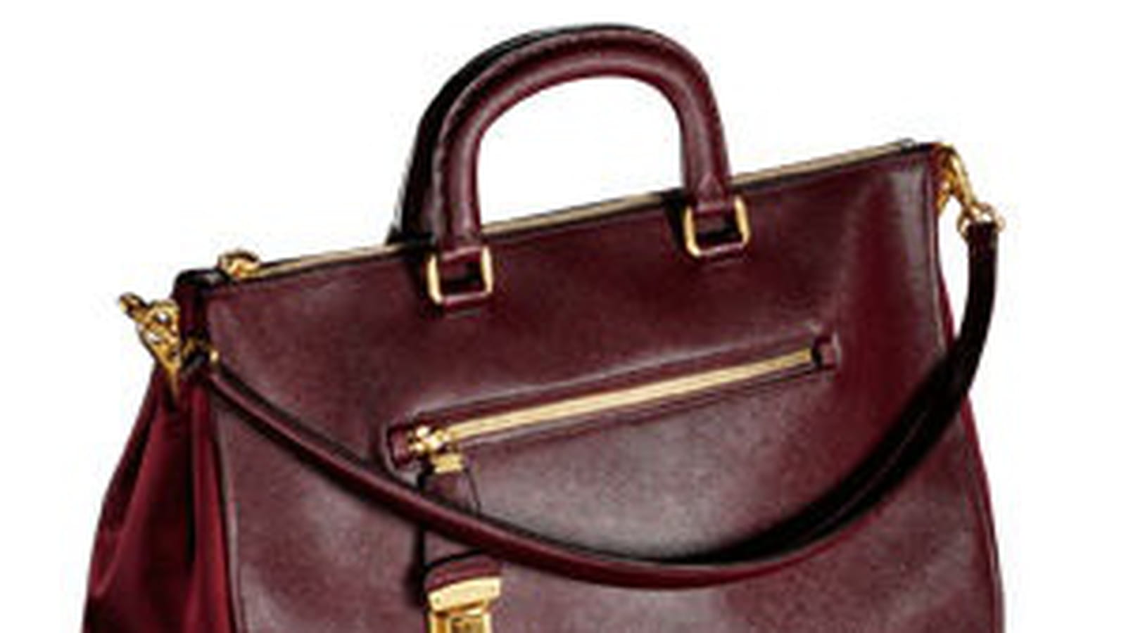 Le sac en cuir de Prada