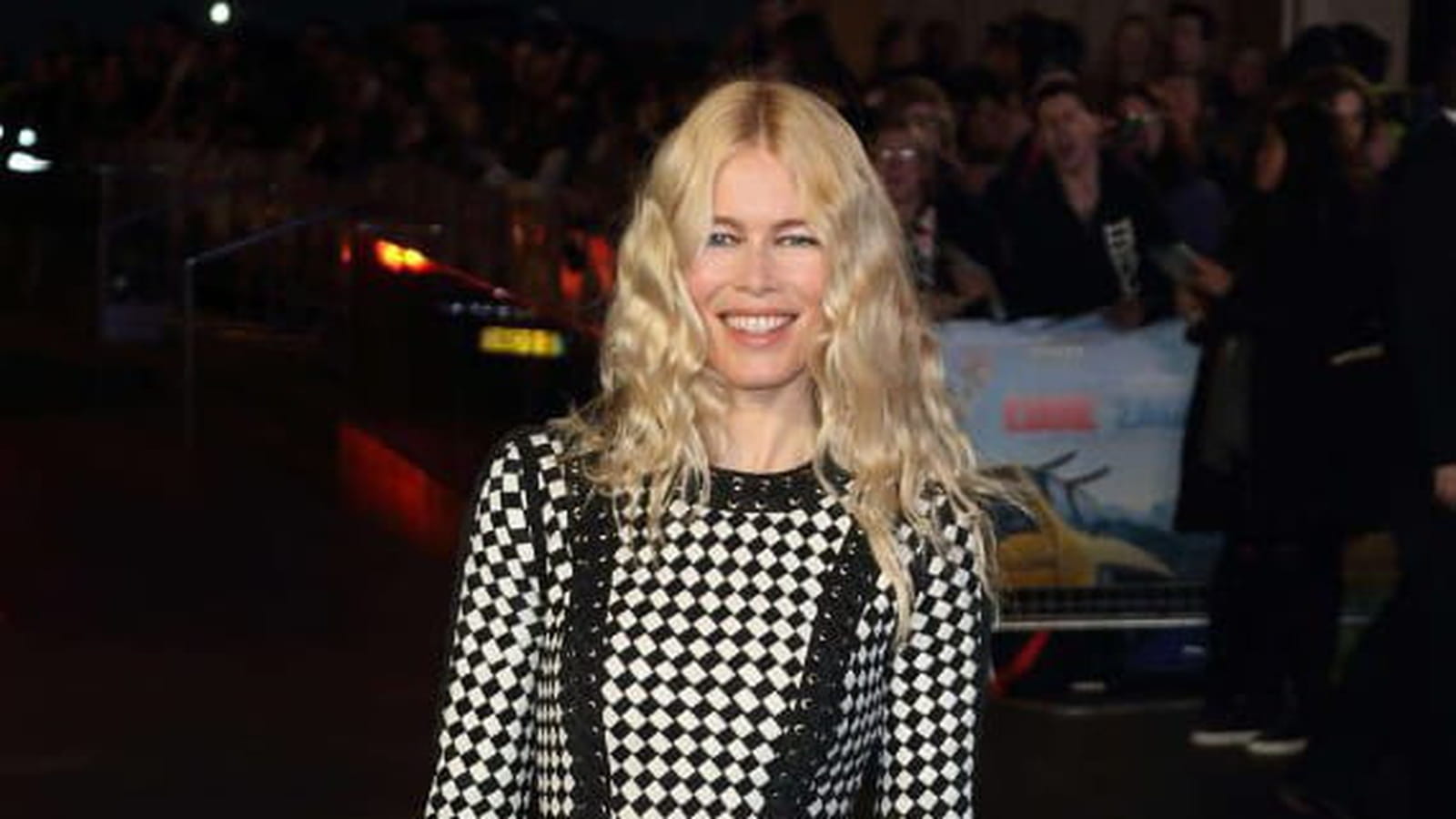 Claudia Schiffer le 17 mars 2016